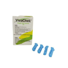 Imagen de VIVACHEK LANCETAS [50 uni.]