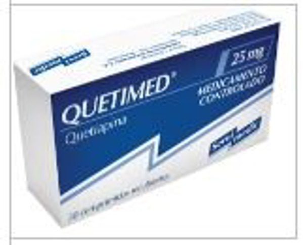 Imagen de QUETIMED  25 25 mg [30 comp.]