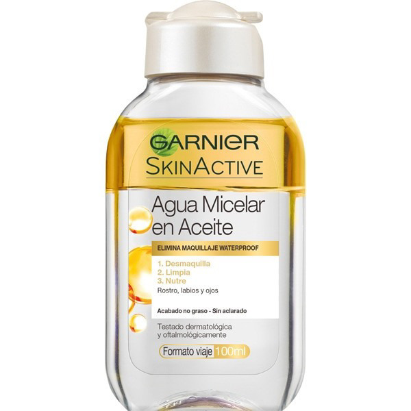 Imagen de GARNIER SKIN ACTIVE AGUA MICELAR EN ACEITE 100 ml