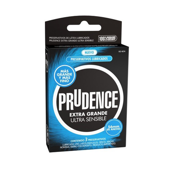 Imagen de PRUDENCE EXTRA GRANDE ULTRA SENSIBLE [3 uni.]