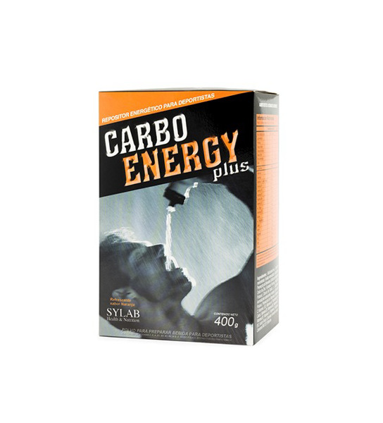 Imagen de SYLAB CARBOENERGY PLUS NARANJA [400 gr]
