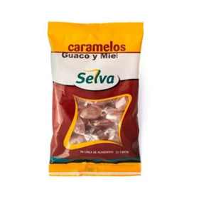 Imagen de LA SELVA CARAMELO GUACO MIEL [160 gr]