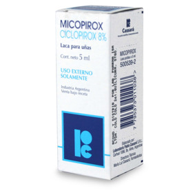 Imagen de MICOPIROX LACA PARA UÑAS 8 % [5 ml]