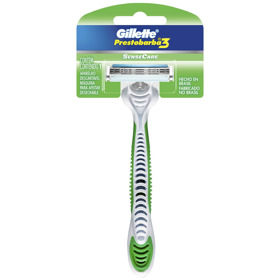 Imagen de GILLETTE PRESTOBARBA 3 SENSITIVE [1 uni.]