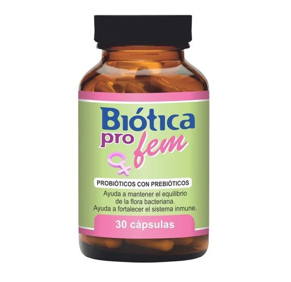 Imagen de BIOTICA PRO VITAL FEM [30 cap.]