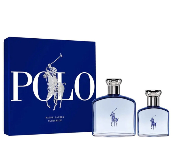 Imagen de RALPH LAUREN POLO ULTRA BLUE EDT+EDT COFRE [125+40ml]