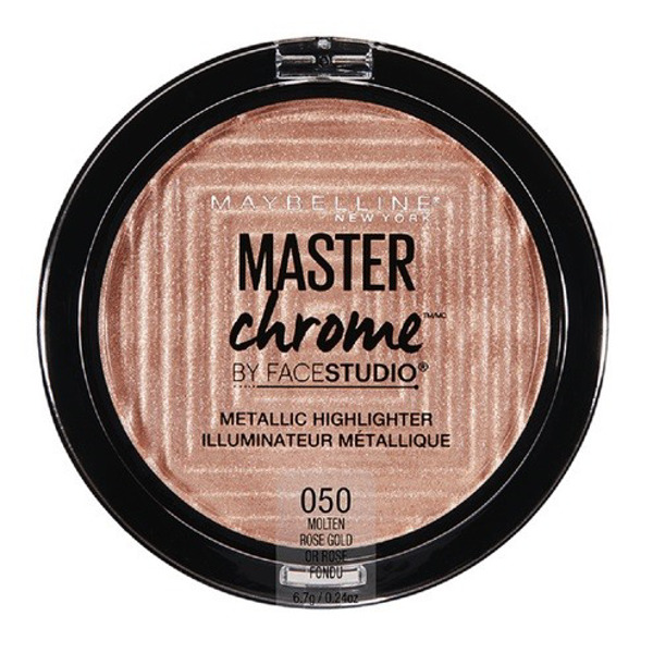 Imagen de MAYBELLINE ILUMINADOR MASTER CHROME MOLTEN ROSE GOLD 50 [1 uni.]