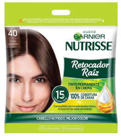 Imagen de NUTRISSE RETOCADOR RAIZ 40 CASTAÑOS [20gr+20ml]