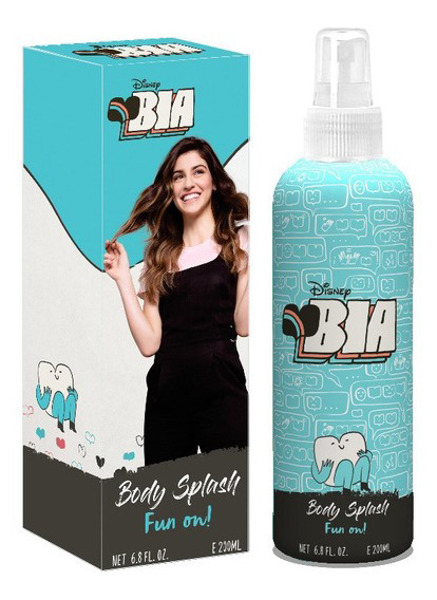 Imagen de DISNEY BIA BODY SPLASH FUN ON [200 ml]