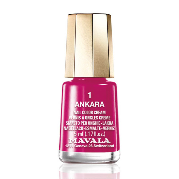 Imagen de MAVALA ESMALTE MINI COLOR ANKARA 1 [5 ml]