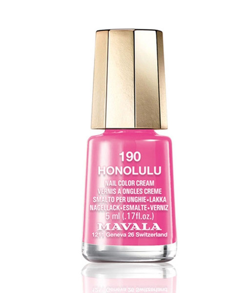 Imagen de MAVALA ESMALTE MINI COLOR HONOLULU 190 [5 ml]