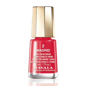 Imagen de MAVALA ESMALTE MINI COLOR MADRID 2 [5 ml]