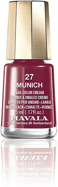 Imagen de MAVALA ESMALTE MINI COLOR MUNICH 27 [5 ml]
