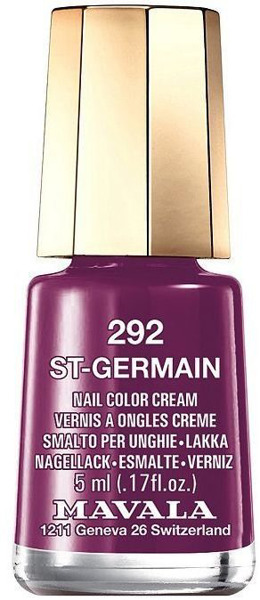 Imagen de MAVALA ESMALTE MINI COLOR FROZEN BERRY [5 ml]