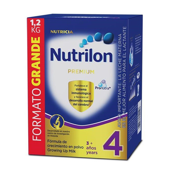 Imagen de NUTRILON PREMIUM 4 mas de 3 años [1,2 kg]