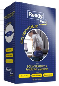 Imagen de READY WARM BOLSA GEL TERAPEUTICA FRIO CALOR LUMBAR [1 uni.]