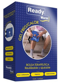 Imagen de READY WARM BOLSA GEL TERAPEUTICA FRIO CALOR RODILLA [1 uni.]