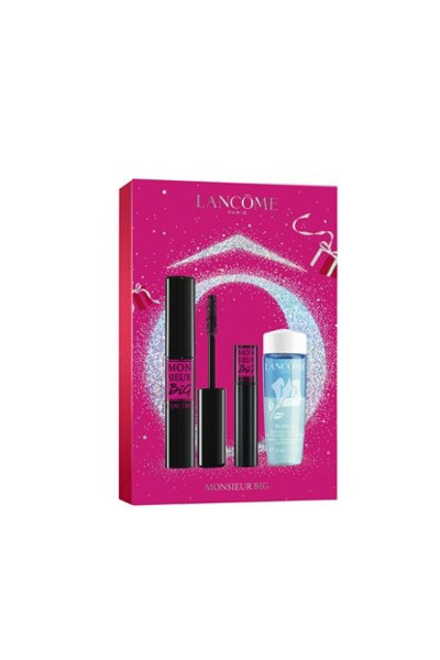 Imagen de LANCOME MASCARA MONSIEUR BIG+DELINEADOR OJOS+BI FACIL COFRE [10+2+30ml]