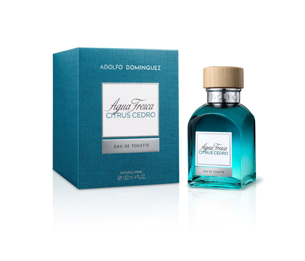Imagen de ADOLFO DOMINGUEZ AGUA FRESCA EDT CITRUS CEDRO [120 ml]