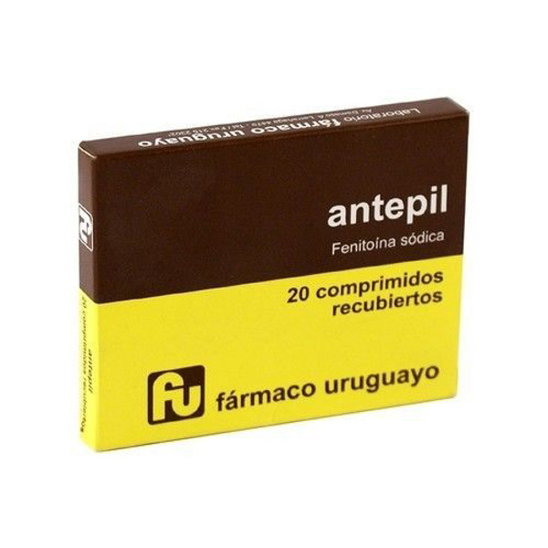 Imagen de ANTEPIL 100 mg [20 grag.]