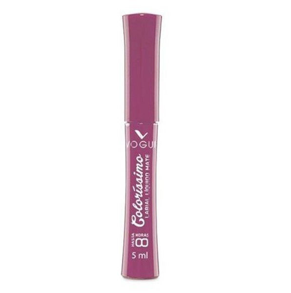 Imagen de VOGUE LABIAL LIQUIDO COLORISSIMO ENCANTADORA [5 ml]