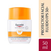 Imagen de EUCERIN PROTECTOR SOLAR SENSITIVE PROTECT FACIAL MATIFICANTE 50 fps 50 ml