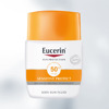 Imagen de EUCERIN PROTECTOR SOLAR SENSITIVE PROTECT FACIAL MATIFICANTE 50 fps 50 ml