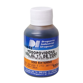 Imagen de YODO POVIDONA D.I.U. 1 % [100 ml]
