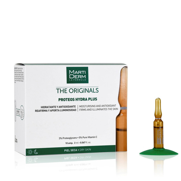 Imagen de MARTIDERM PROTEOS HYDRA PLUS [10 amp.]