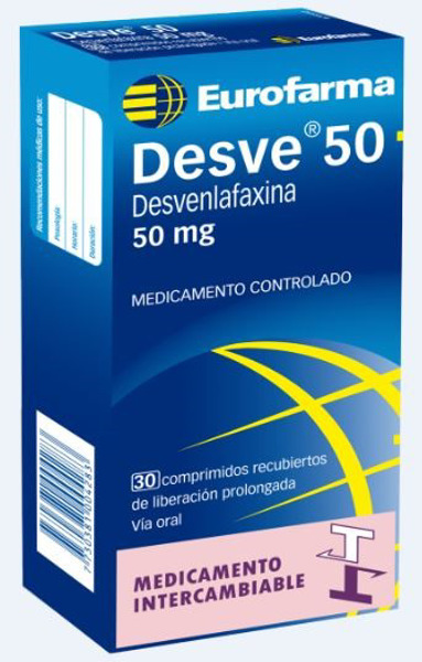 Imagen de DESVE  50 50 mg [30 comp.]