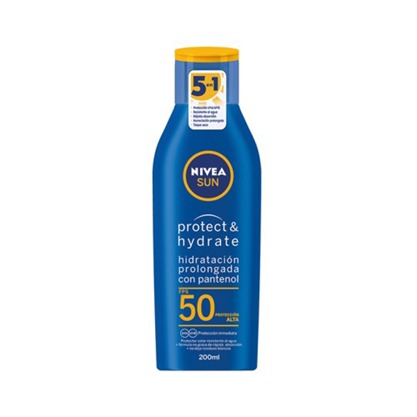 Imagen de NIVEA SUN PROTECT & HYDRATE LOCION 50 fps [200 ml]
