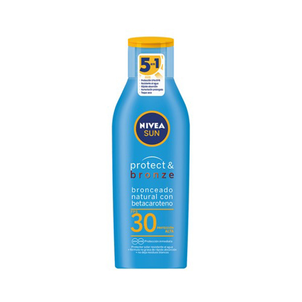 Imagen de NIVEA SUN PROTECT & BRONZE LOCION 30 fps [200 ml]