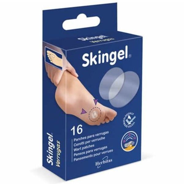 Imagen de SKIN GEL CALLOS Y VERRUGAS BANDITAS [16 uni.]