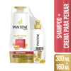 Imagen de PANTENE SH. RIZOS DEFINIDOS+CR. PEINAR PACK [400+160ml]