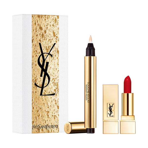 Imagen de YSL CORRECTOR TOUCHE ECLAT+MINI LABIAL COFRE