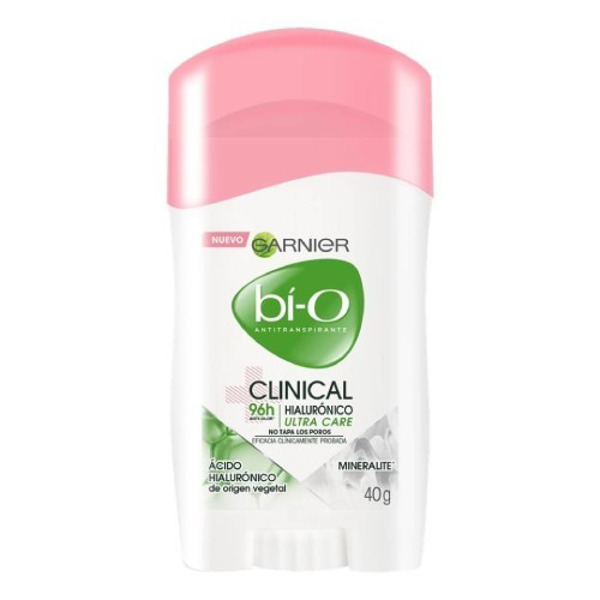 Imagen de BI-O GARNIER BARRA CLINICAL HIALURONICO FEMENINO [45 gr]