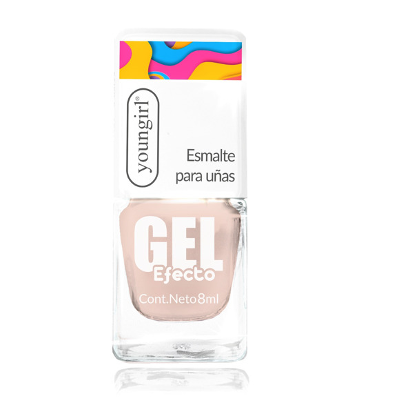 Imagen de YOUNGIRL ESMALTE GEL SOY FANTASTICA NUDE 05 [8 ml]