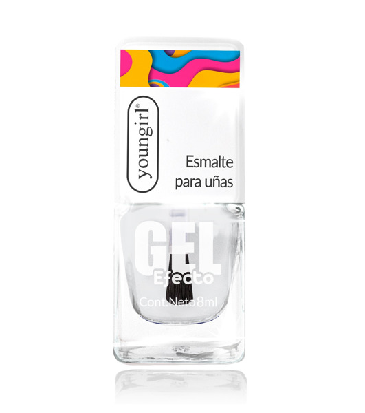 Imagen de YOUNGIRL ESMALTE GEL SOY ESTUPENDA TOP COAT 1 [8 ml]