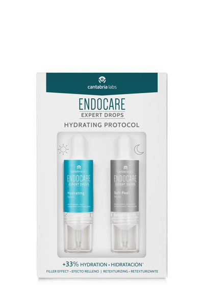 Imagen de ENDOCARE EXPERT DROPS HYDRATING-SOFT PEEL SERUM [10 ml]
