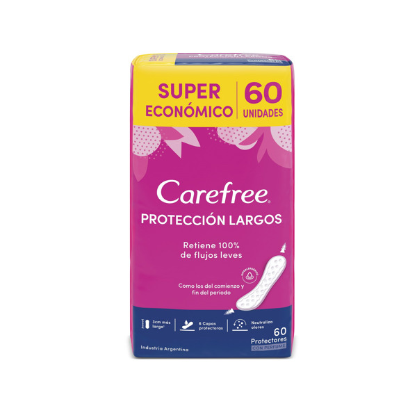 Imagen de CAREFREE PROTECCION LONGS 60 uni.