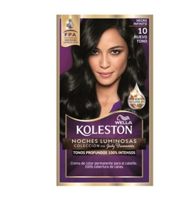 Imagen de KOLESTON KIT NEGRO INFINITO 10 [50gr+50+40+22ml]