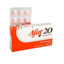 Imagen de AFAT 20 mg [30 comp.]