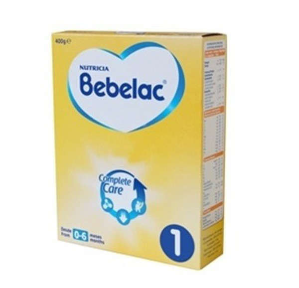 Imagen de BEBELAC 1 0-6meses [400 gr]