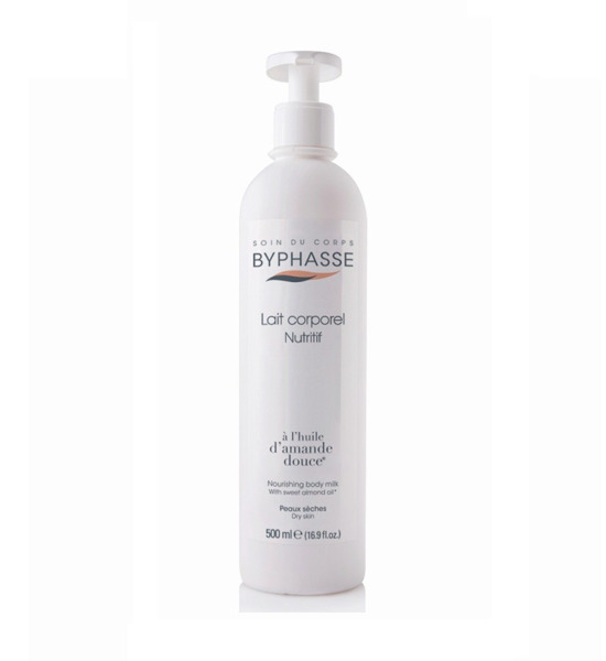Imagen de BYPHASSE LECHE DESMAQUILLANTE DOUCEUR ROSTRO & OJOS TTP [500 ml]