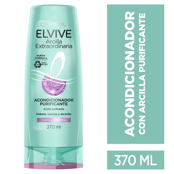 Imagen de ELVIVE ACONDICIONADOR ARCILLA EXTRAORDINARIA (370 ml)