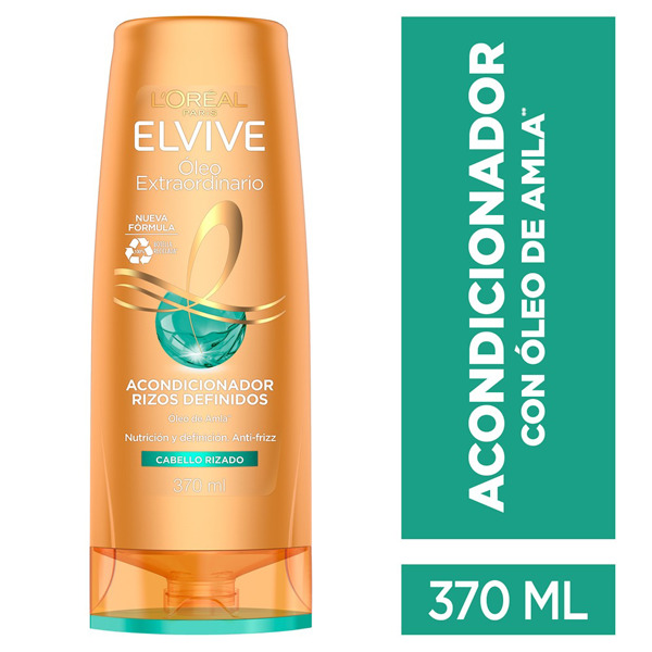 Imagen de ELVIVE AC. OLEO EXTRAORD. CURLS RULOS [370 ml]