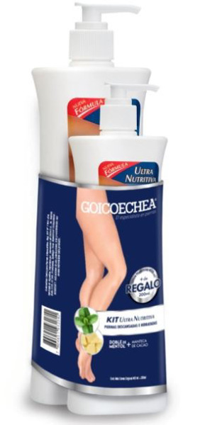 Imagen de GOICOECHEA CREMA ULTRANUTRITIVA PACK [400+200 ml]