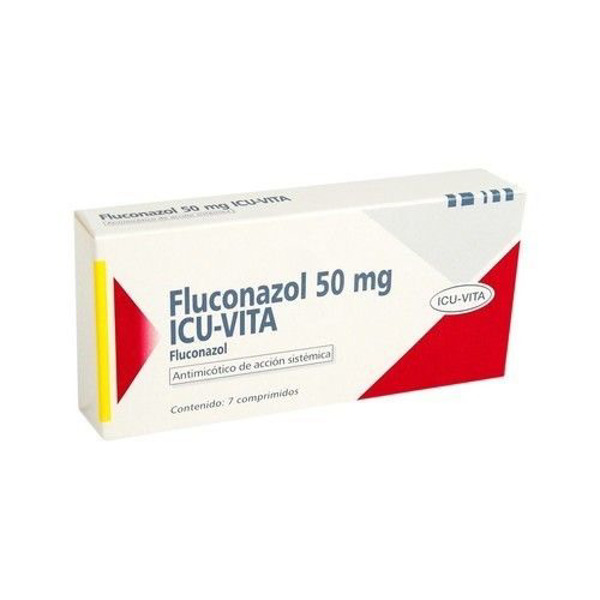 Imagen de FLUCONAZOL ICU  50 50 mg [7 comp.]