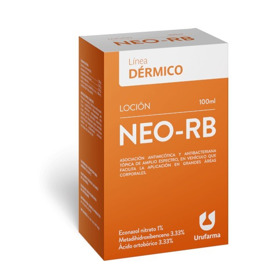 Imagen de NEO RB LOCION 1+3.33+3.33% [100 ml]