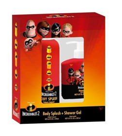 Imagen de DISNEY INCREIBLES 2 BODY SPLASH+GEL DUCHA ESTUCHE [200+280ml]